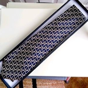 Christian Dior silk necktie